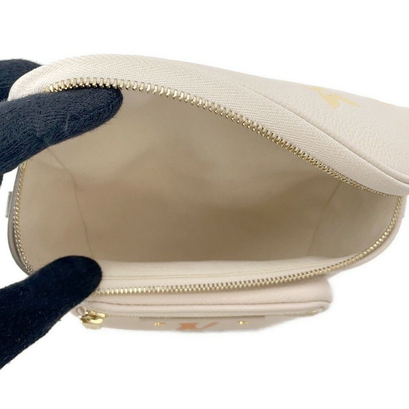 ルイヴィトン ショルダーバッグ モノグラム・アンプラント バイザプール ミニバムバッグ M82208 LOUIS VUITTON 2way