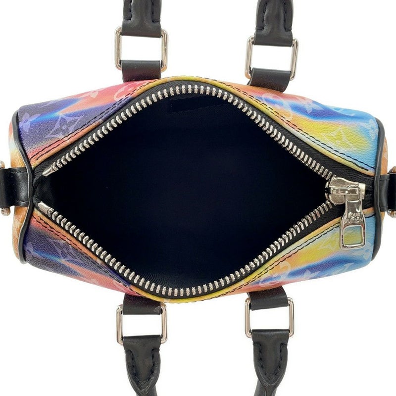 ルイヴィトン ハンドバッグ モノグラム・サンセット キーポルXS M80953 LOUIS VUITTON 黒 ブラック