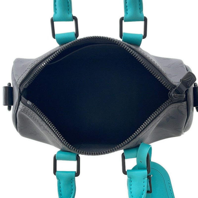 ルイヴィトン ハンドバッグ モノグラム・エクリプス リバース キーポル・バンドリエール25 M11645 2wayバッグ ブラック 黒