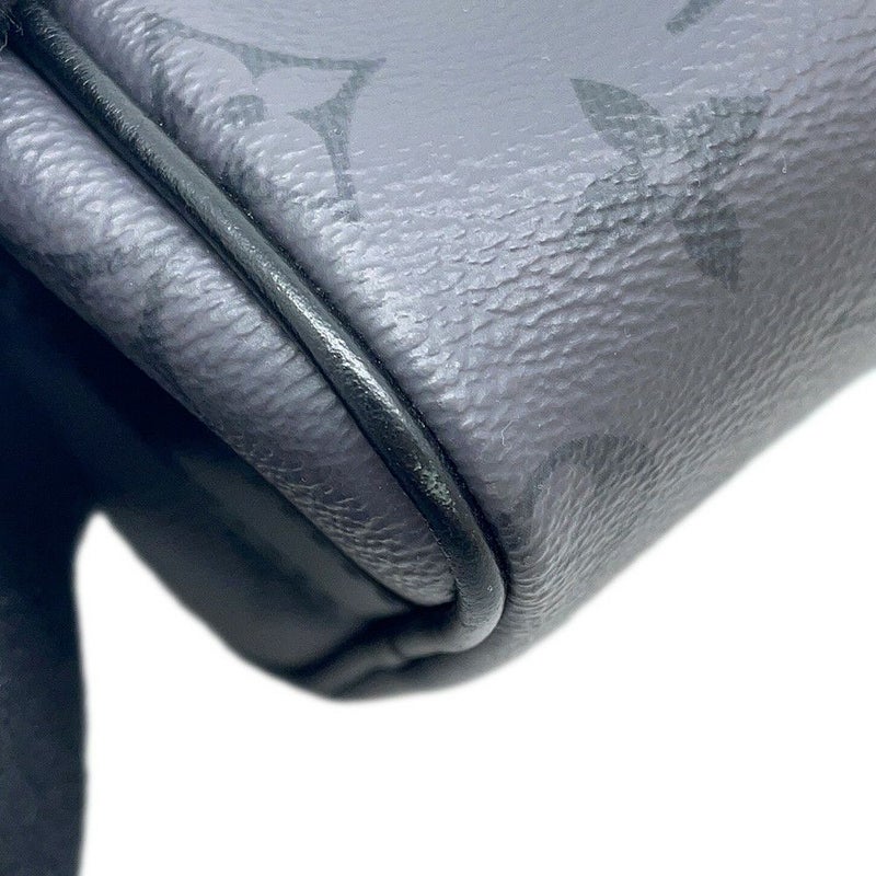 ルイヴィトン ハンドバッグ モノグラム・エクリプス リバース キーポル・バンドリエール25 M11645 2wayバッグ ブラック 黒