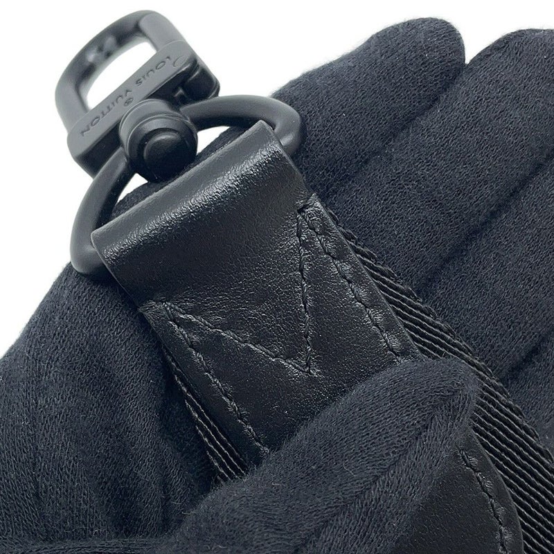 ルイヴィトン ハンドバッグ モノグラム・エクリプス リバース キーポル・バンドリエール25 M11645 2wayバッグ ブラック 黒