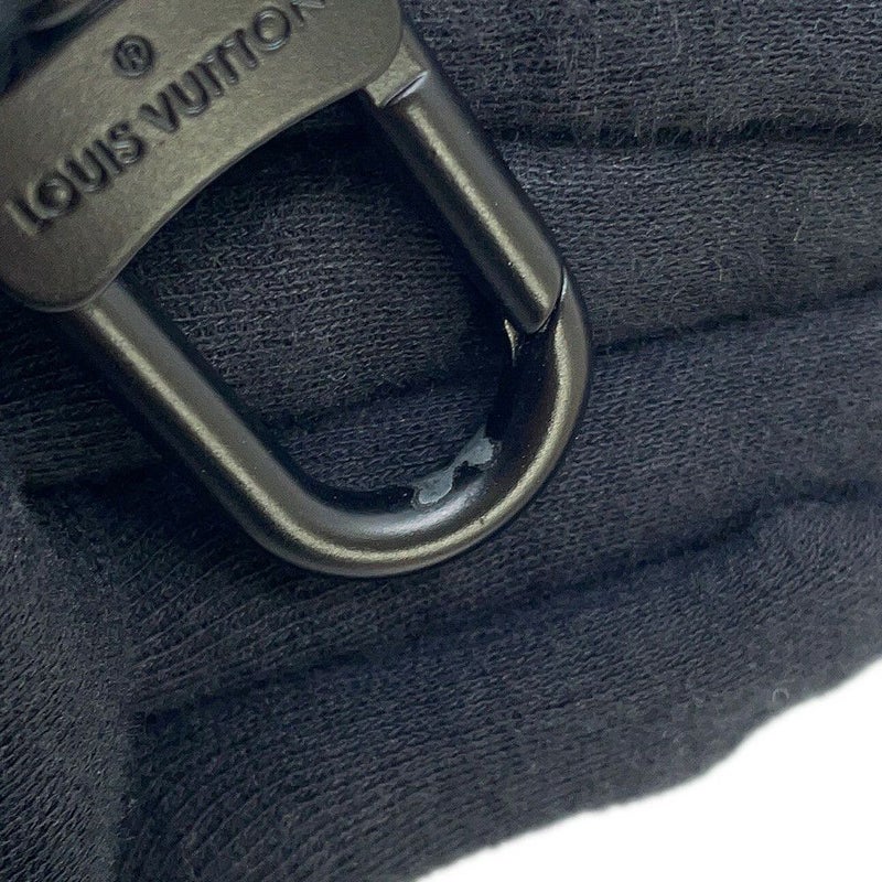 ルイヴィトン ハンドバッグ モノグラム・エクリプス リバース キーポル・バンドリエール25 M11645 2wayバッグ ブラック 黒