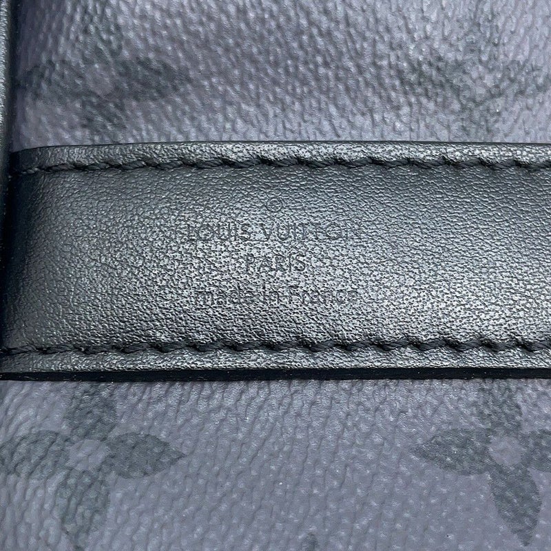 ルイヴィトン ハンドバッグ モノグラム・エクリプス リバース キーポル・バンドリエール25 M11645 2wayバッグ ブラック 黒