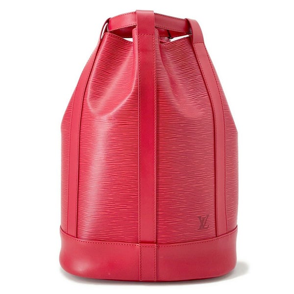 ルイヴィトン ショルダーバッグ エピ ランドネ PM M52357 LOUIS VUITTON ヴィトン バッグ 2way ワンショルダー