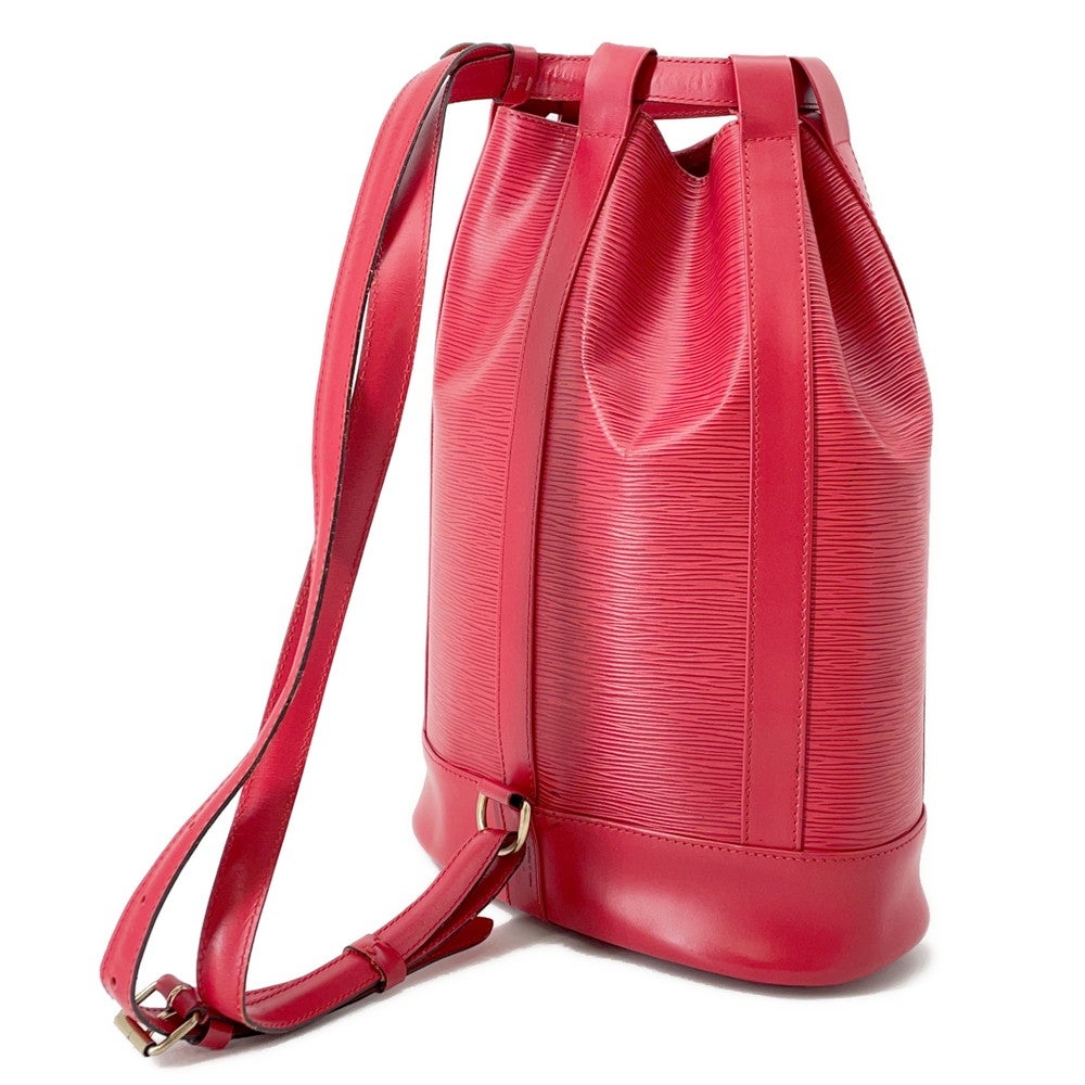 Louis Vuitton エピランドネ PMレザーショルダーバッグ ルイヴィトン ショルダーバッグ エピ ランドネ PM M52357 LOUIS