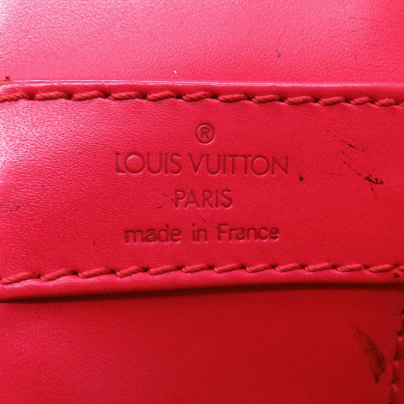 ルイヴィトン ショルダーバッグ エピ ランドネ PM M52357 LOUIS VUITTON ヴィトン バッグ 2way ワンショルダー