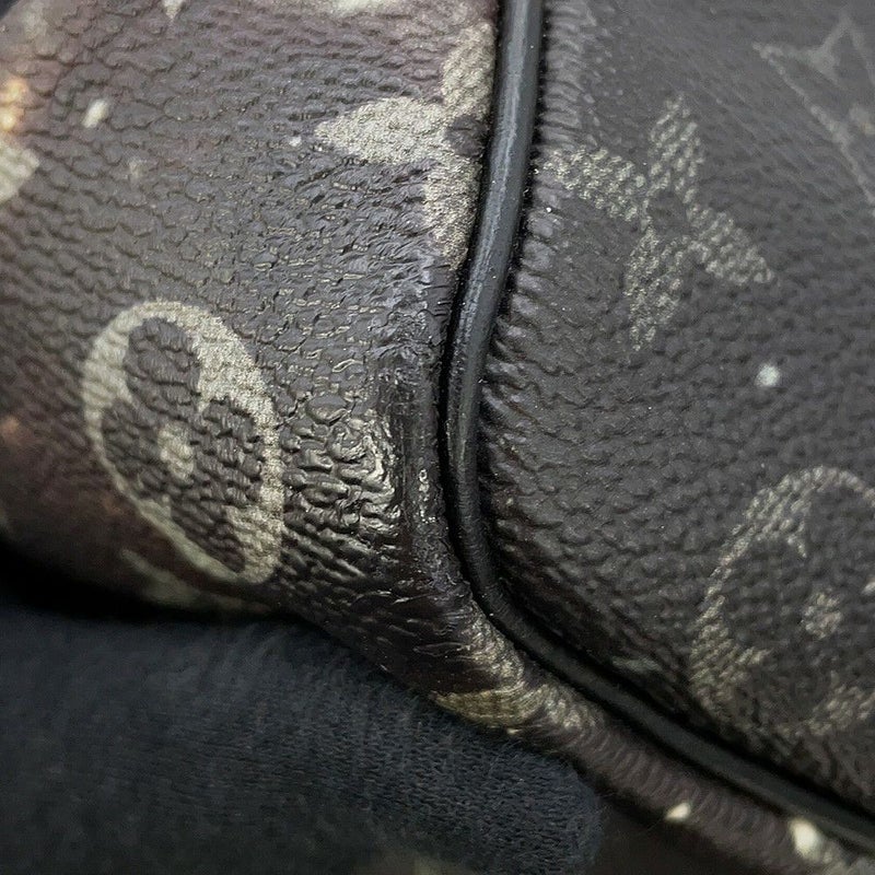 ルイヴィトン ボストンバッグ モノグラム・ギャラクシー キーポル・バンドリエール50 M44166 トラベルバッグ 旅行バッグ 黒 ブラック