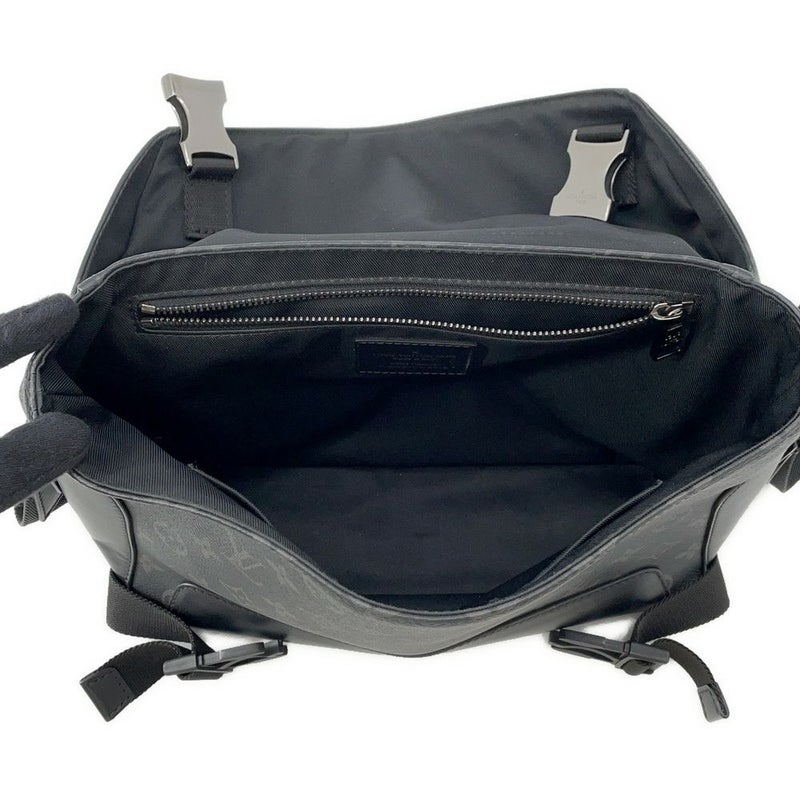 ルイヴィトン ショルダーバッグ モノグラム・エクリプス メッセンジャー・ヴォワヤージュ PM M40511 ヴィトン バッグ メンズ 黒 ブラック