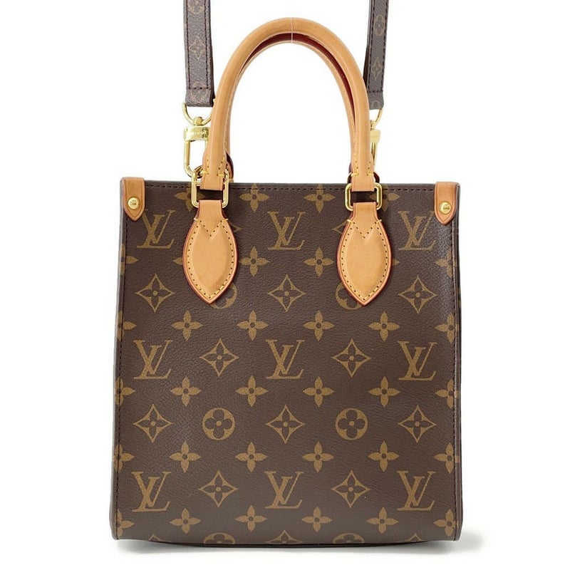 ルイヴィトン ハンドバッグ モノグラム サックプラ BB M45847 LOUIS VUITTON ヴィトン バッグ 2way ショルダーバッグ