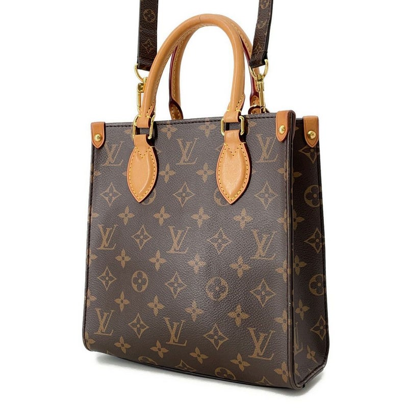 ルイヴィトン ハンドバッグ モノグラム サックプラ BB M45847 LOUIS VUITTON ヴィトン バッグ 2way ショルダーバッグ