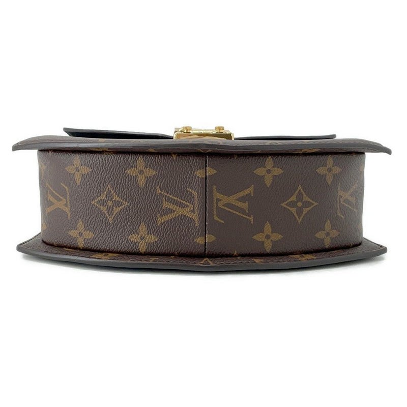 ルイヴィトン ハンドバッグ モノグラム・リバース ティルシット M46548 ヴィトン 3way ショルダーバッグ ブラック 黒