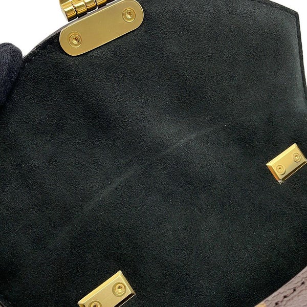 ルイヴィトン ハンドバッグ モノグラム・リバース ティルシット M46548 ヴィトン 3way ショルダーバッグ ブラック 黒