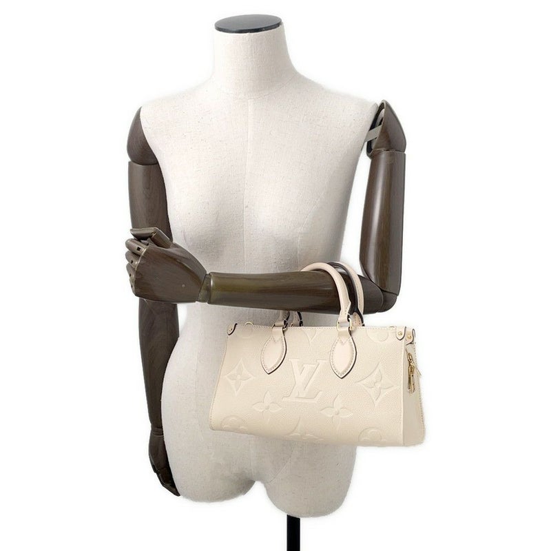 ルイヴィトン ハンドバッグ モノグラム・アンプラント オンザゴー EW M23698 LOUIS VUITTON 3way ショルダーバッグ