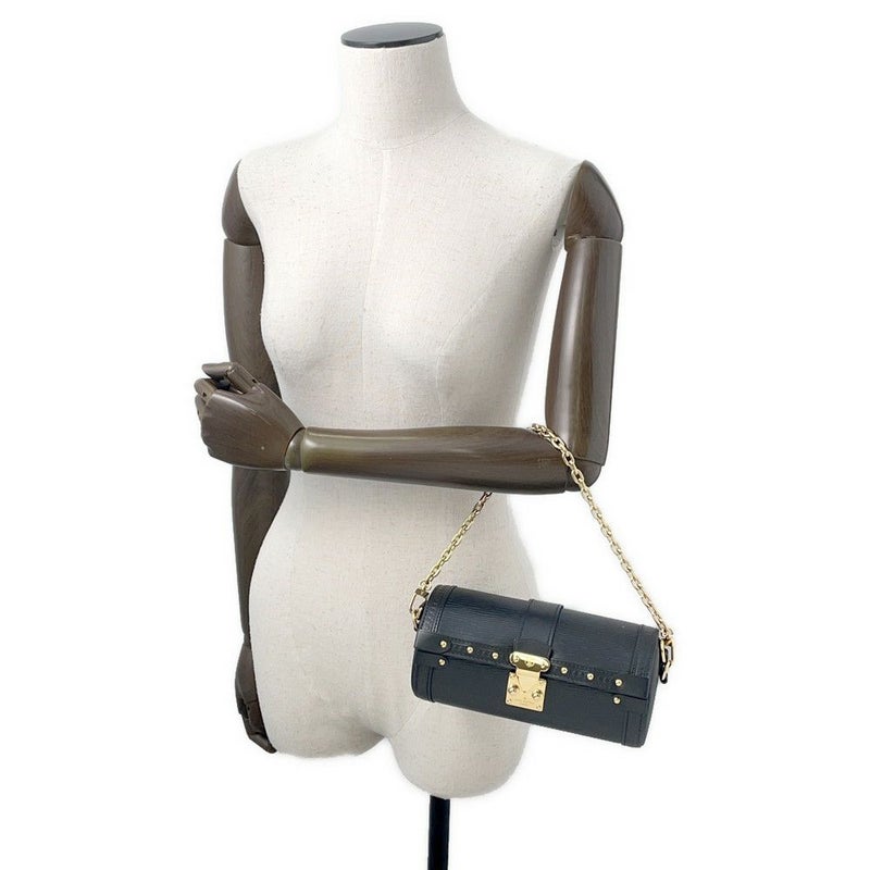 ルイヴィトン ショルダーバッグ エピ パピヨントランク M58655 LOUIS VUITTON ヴィトン 2way ブラック 黒