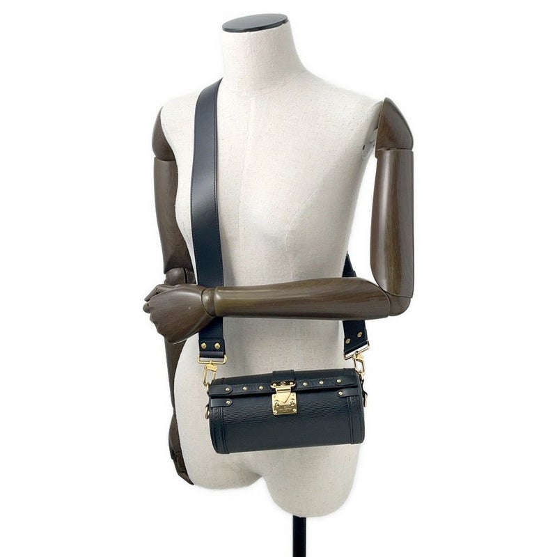 ルイヴィトン ショルダーバッグ エピ パピヨントランク M58655 LOUIS VUITTON ヴィトン 2way ブラック 黒
