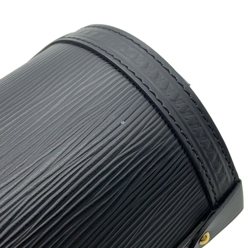 ルイヴィトン ショルダーバッグ エピ パピヨントランク M58655 LOUIS VUITTON ヴィトン 2way ブラック 黒