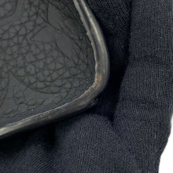 ルイヴィトン ハンドバッグ モノグラム・トリヨン サックプラ・クロス M59960 LOUIS VUITTON 2way 黒 ブラック