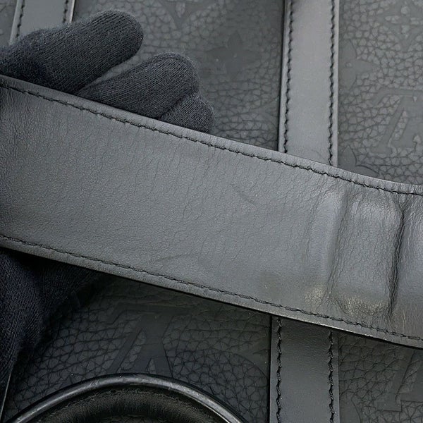 ルイヴィトン ハンドバッグ モノグラム・トリヨン サックプラ・クロス M59960 LOUIS VUITTON 2way 黒 ブラック