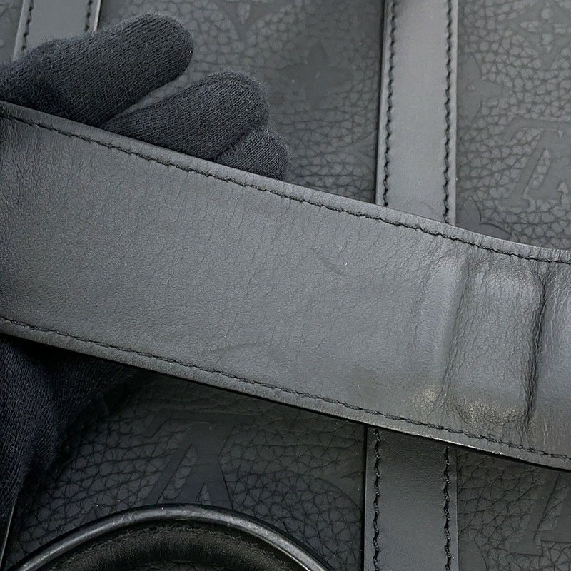 ルイヴィトン ハンドバッグ モノグラム・トリヨン サックプラ・クロス M59960 LOUIS VUITTON 2way 黒 ブラック