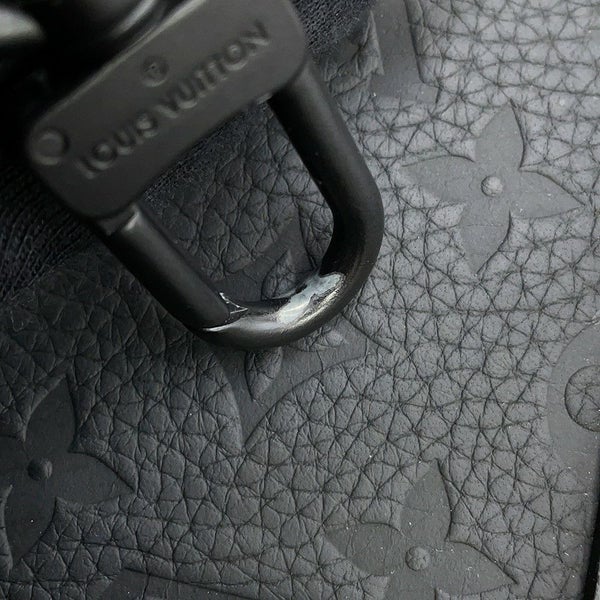 ルイヴィトン ハンドバッグ モノグラム・トリヨン サックプラ・クロス M59960 LOUIS VUITTON 2way 黒 ブラック