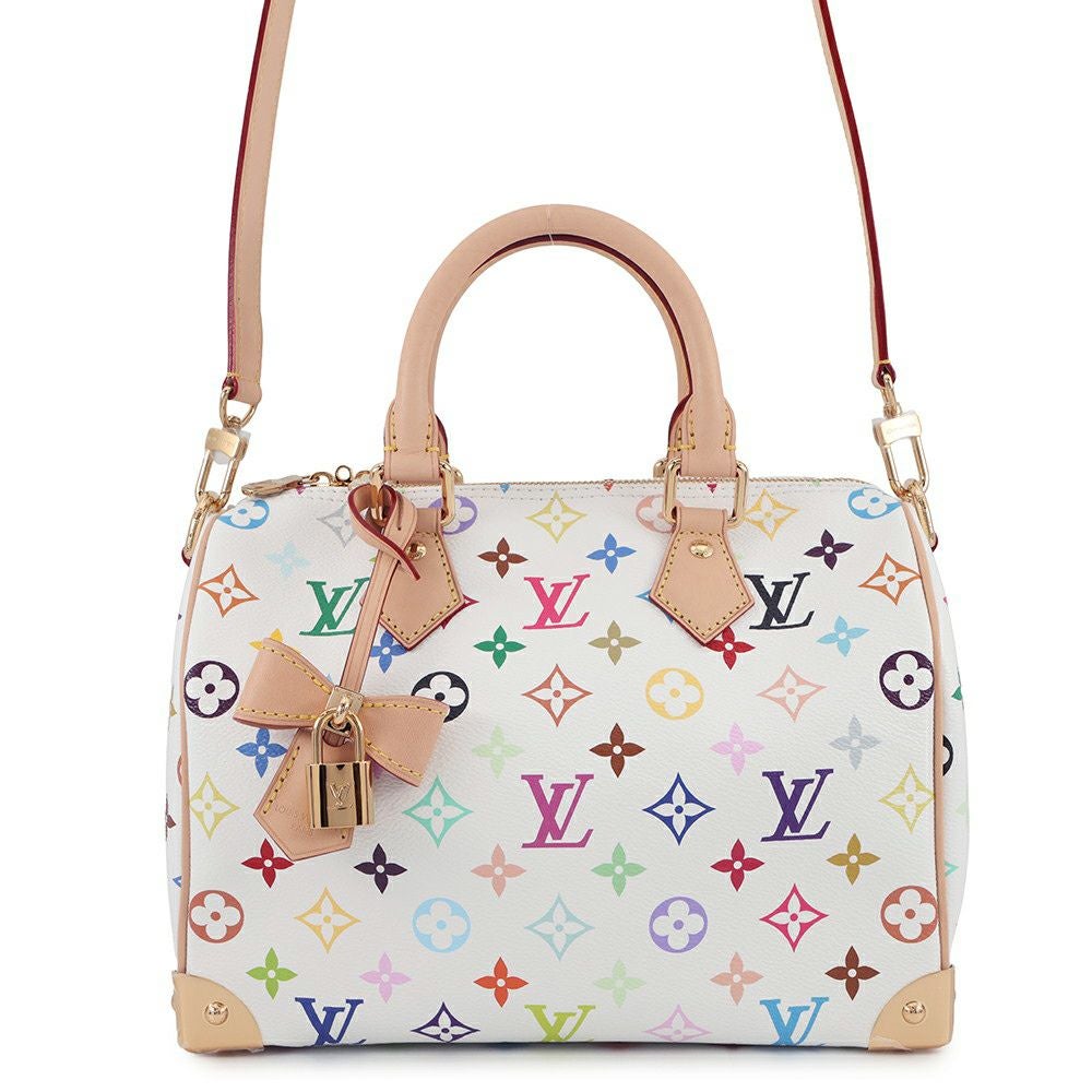 ルイヴィトン モノグラム・マルチカラー LV × TM スピーディ・バンド
