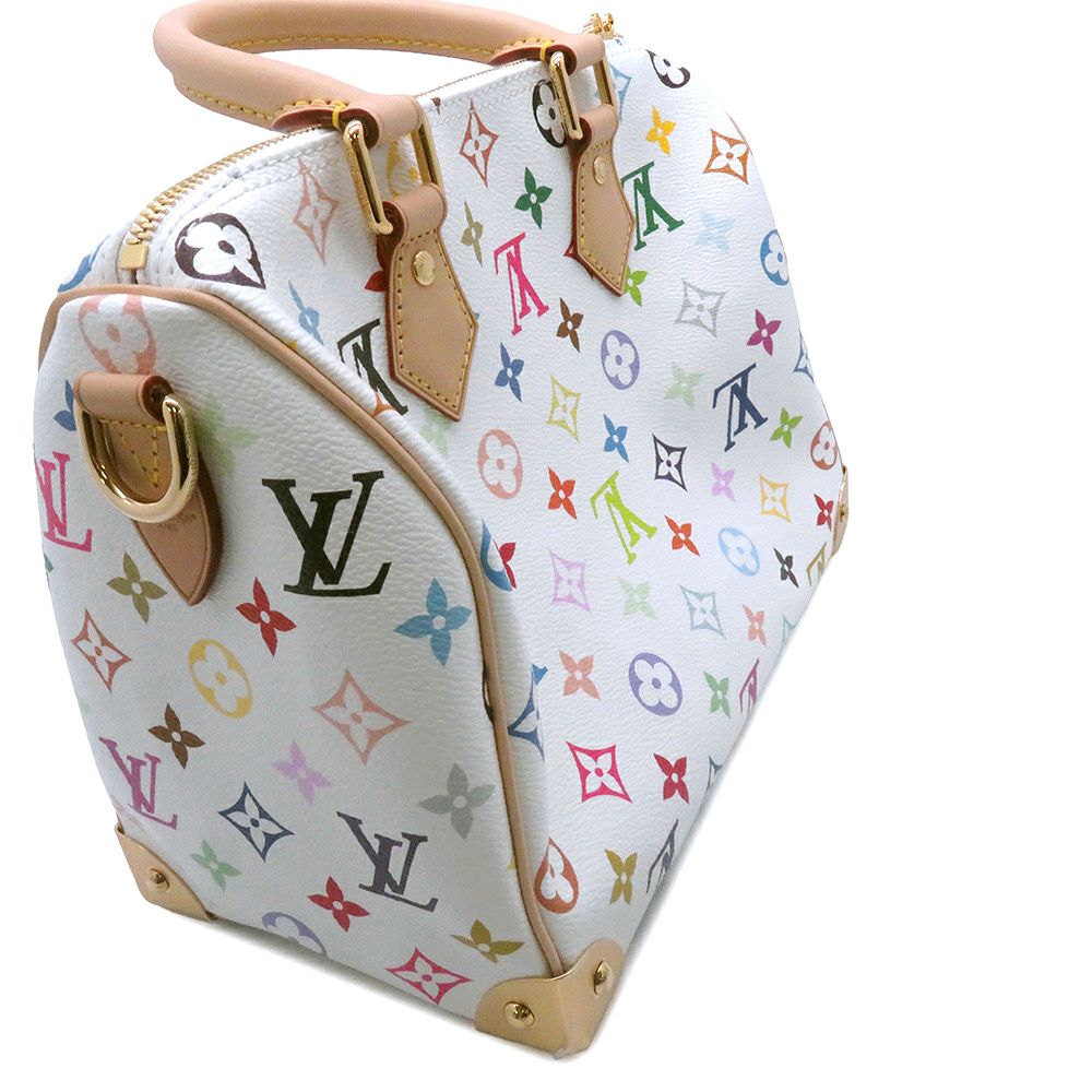 ルイヴィトン モノグラム・マルチカラー LV × TM スピーディ・バンド