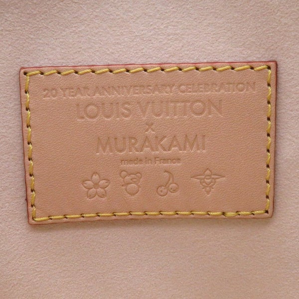 ルイヴィトン モノグラム・マルチカラー LV × TM スピーディ・バンドリエール 25 M13085 2way 白 ホワイト 村上隆 コラボ