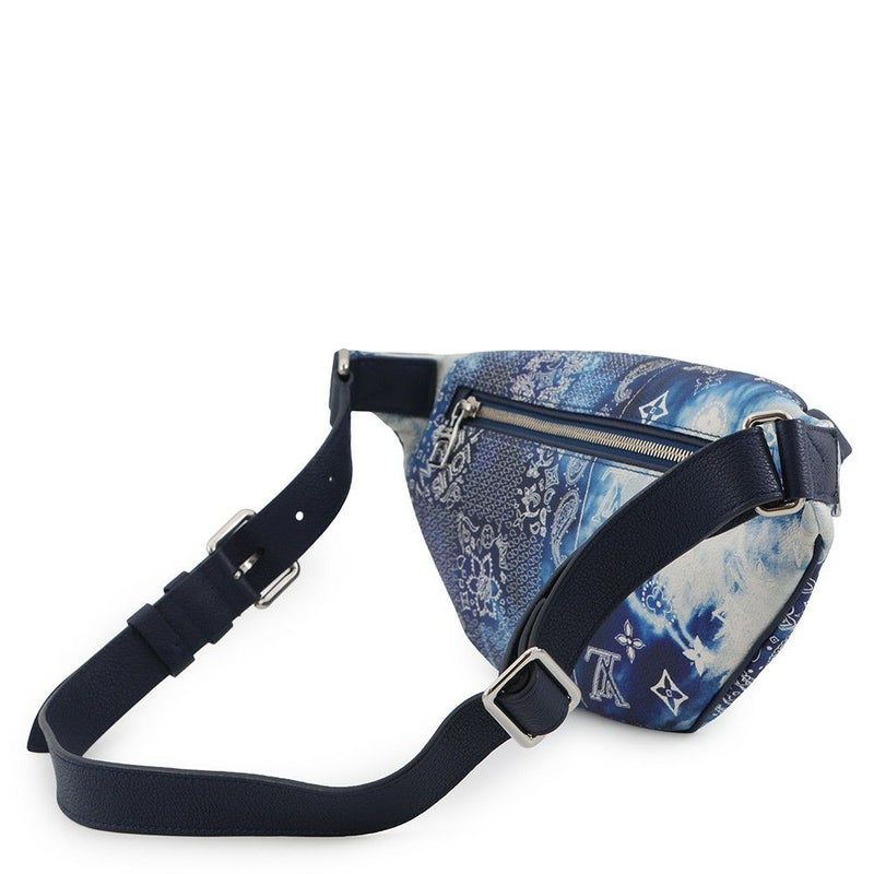 ルイヴィトン ボディバッグ モノグラム・バンダナ ディスカバリー・バムバッグPM M20587 LOUIS VUITTON
