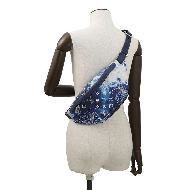 ルイヴィトン ボディバッグ モノグラム・バンダナ ディスカバリー・バムバッグPM M20587 LOUIS VUITTON
