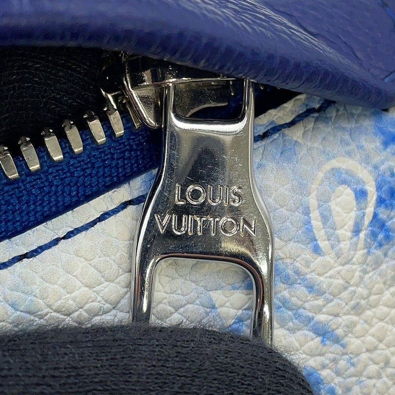 ルイヴィトン ボディバッグ モノグラム・バンダナ ディスカバリー・バムバッグPM M20587 LOUIS VUITTON