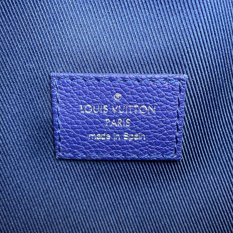 ルイヴィトン ボディバッグ モノグラム・バンダナ ディスカバリー・バムバッグPM M20587 LOUIS VUITTON