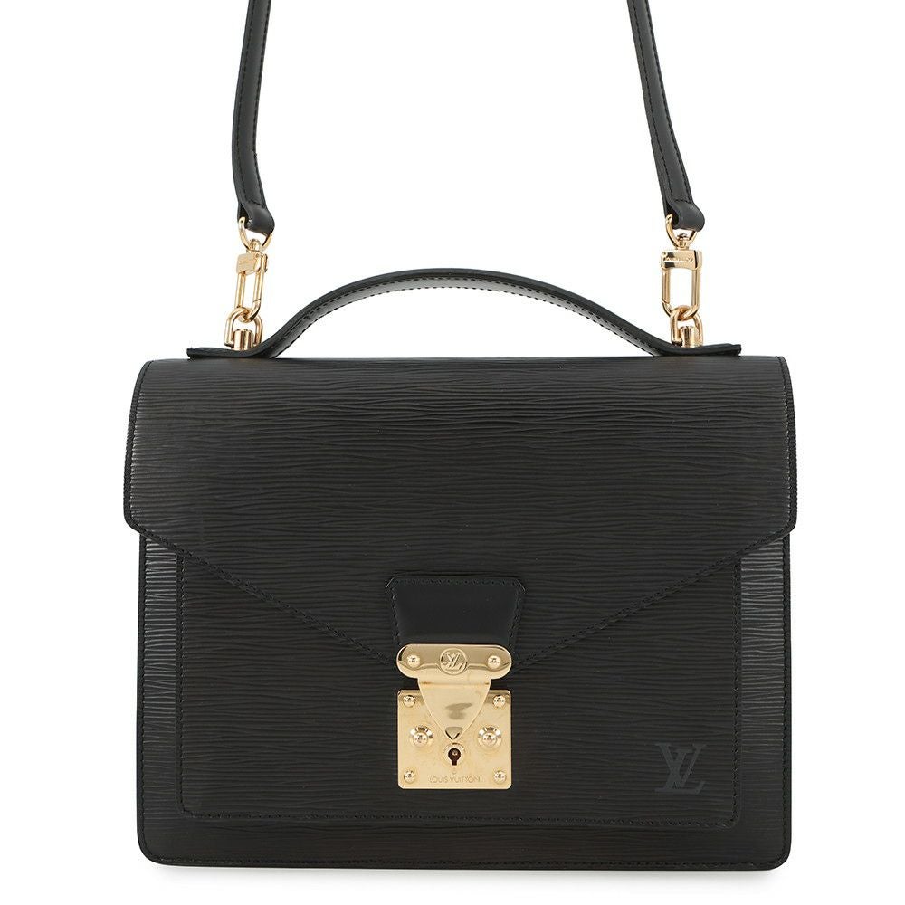 ルイヴィトン ハンドバッグ エピ モンソー M52122 LOUIS VUITTON