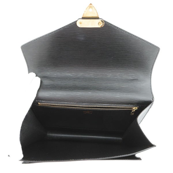 ルイヴィトン ハンドバッグ エピ モンソー M52122 LOUIS VUITTON ヴィトン バッグ 2way ショルダーバッグ ブラック 黒