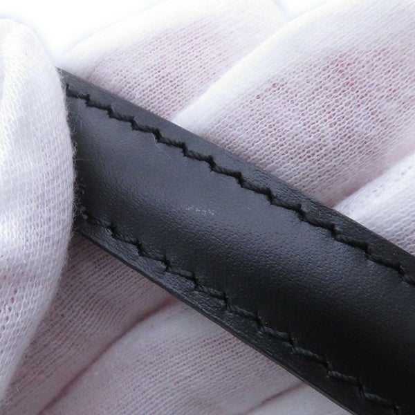 ルイヴィトン ハンドバッグ エピ モンソー M52122 LOUIS VUITTON ヴィトン バッグ 2way ショルダーバッグ ブラック 黒