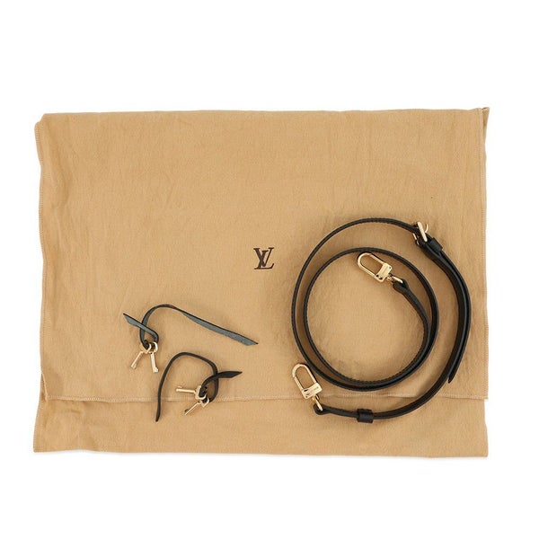 ルイヴィトン ハンドバッグ エピ モンソー M52122 LOUIS VUITTON ヴィトン バッグ 2way ショルダーバッグ ブラック 黒