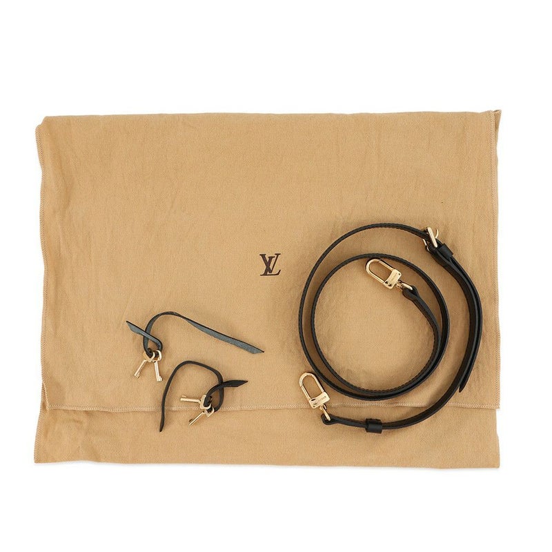 ルイヴィトン ハンドバッグ エピ モンソー M52122 LOUIS VUITTON ヴィトン バッグ 2way ショルダーバッグ ブラック 黒