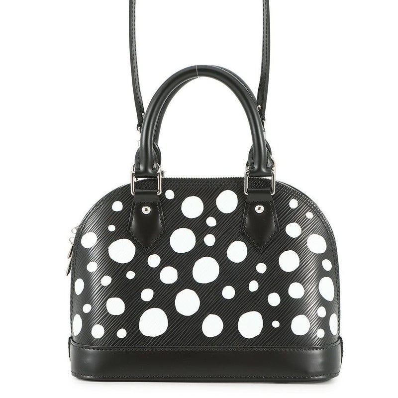 ルイヴィトン ハンドバッグ エピ LV × YK アルマ BB M21699 ヴィトン バッグ 2wayショルダー 黒 ブラック 草間彌生 コラボ