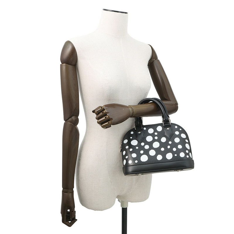 ルイヴィトン ハンドバッグ エピ LV × YK アルマ BB M21699 ヴィトン バッグ 2wayショルダー 黒 ブラック 草間彌生 コラボ