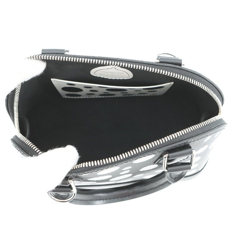 ルイヴィトン ハンドバッグ エピ LV × YK アルマ BB M21699 ヴィトン バッグ 2wayショルダー 黒 ブラック 草間彌生 コラボ