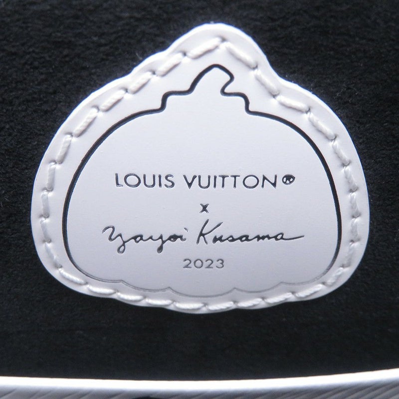ルイヴィトン ハンドバッグ エピ LV × YK アルマ BB M21699 ヴィトン バッグ 2wayショルダー 黒 ブラック 草間彌生 コラボ