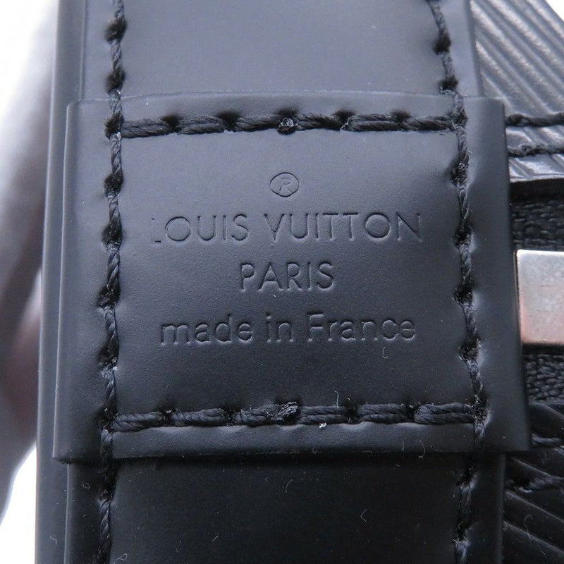 ルイヴィトン ハンドバッグ エピ LV × YK アルマ BB M21699 ヴィトン バッグ 2wayショルダー 黒 ブラック 草間彌生 コラボ