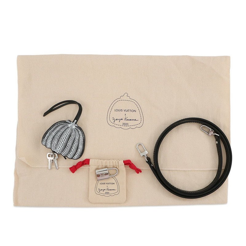 ルイヴィトン ハンドバッグ エピ LV × YK アルマ BB M21699 ヴィトン バッグ 2wayショルダー 黒 ブラック 草間彌生 コラボ