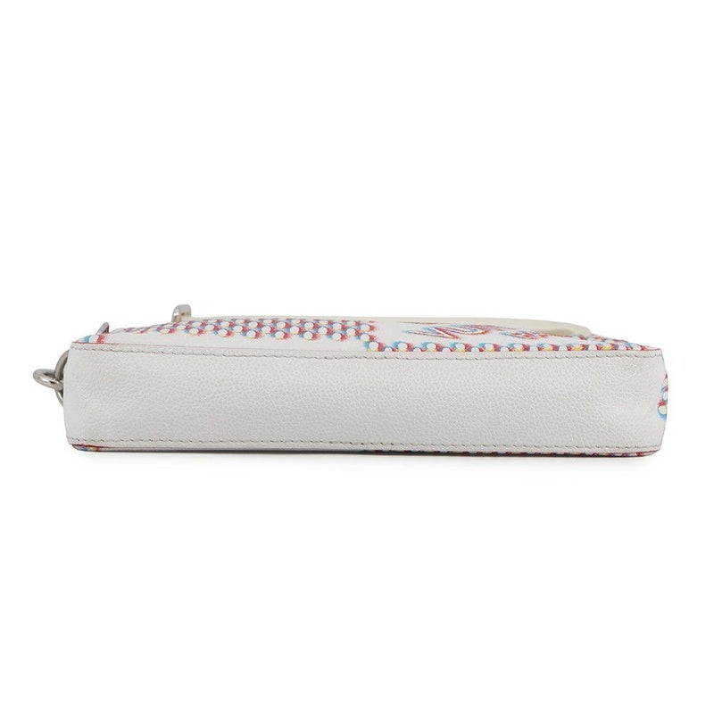 ルイヴィトン ショルダーバッグ ダミエ・ジャイアントスプレー トリオ・メッセンジャー M20665 LOUIS VUITTON 白