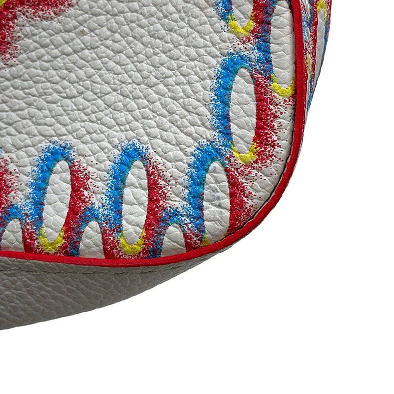 ルイヴィトン ショルダーバッグ ダミエ・ジャイアントスプレー トリオ・メッセンジャー M20665 LOUIS VUITTON 白