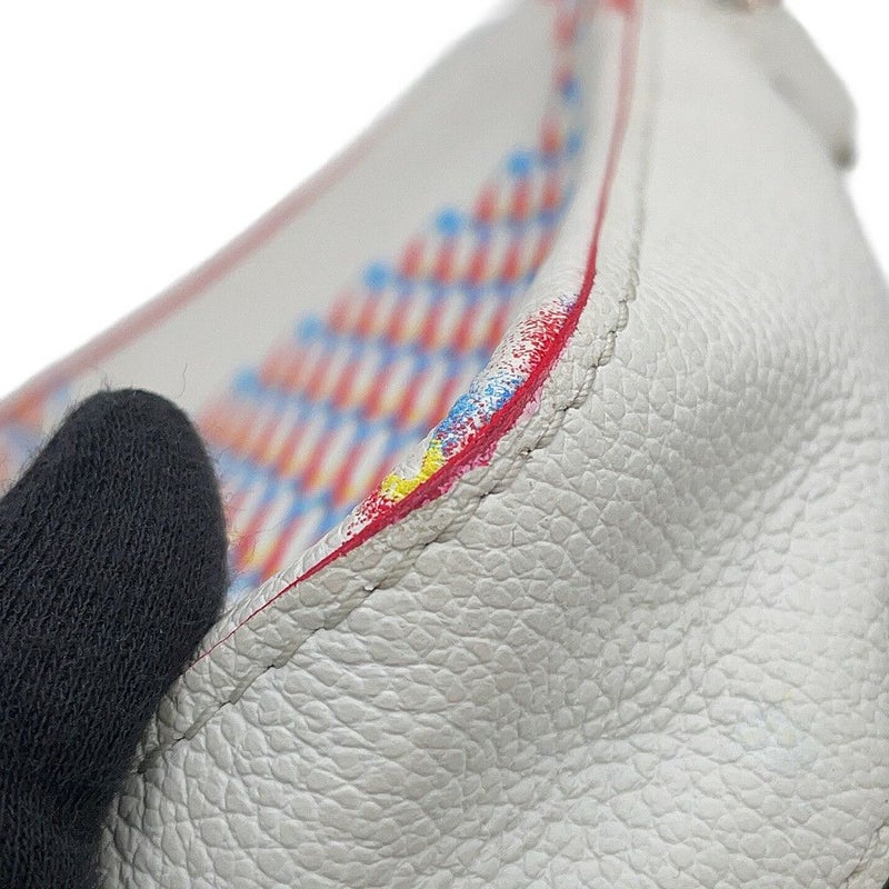 ルイヴィトン ショルダーバッグ ダミエ・ジャイアントスプレー トリオ・メッセンジャー M20665 LOUIS VUITTON 白