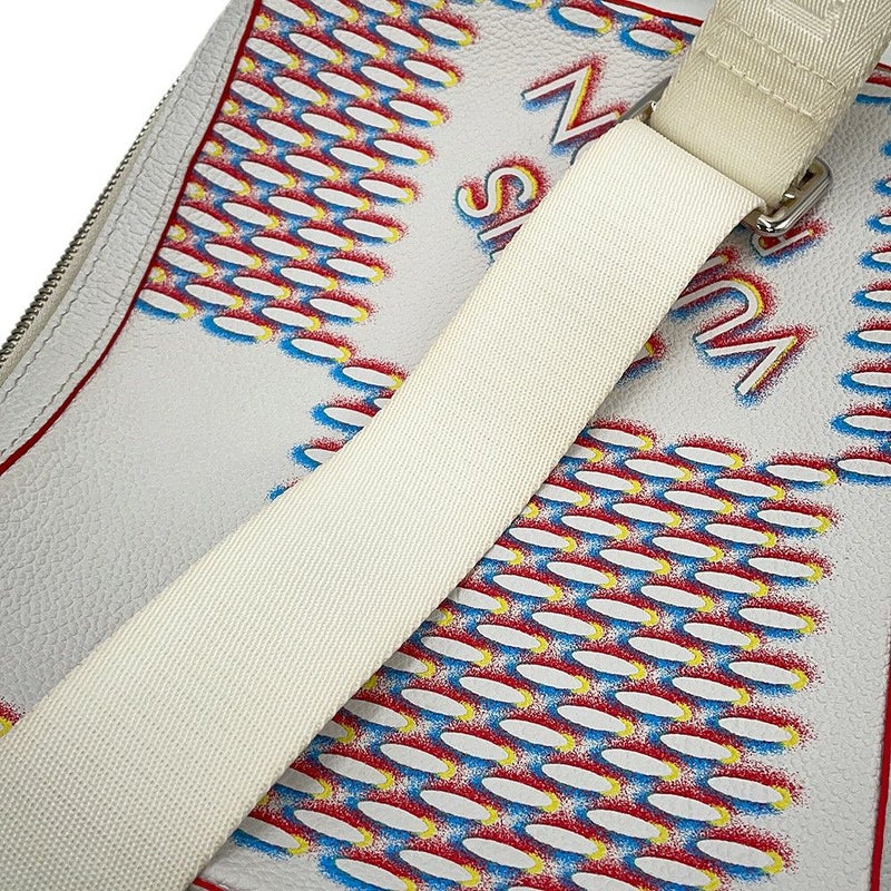 ルイヴィトン ショルダーバッグ ダミエ・ジャイアントスプレー トリオ・メッセンジャー M20665 LOUIS VUITTON 白