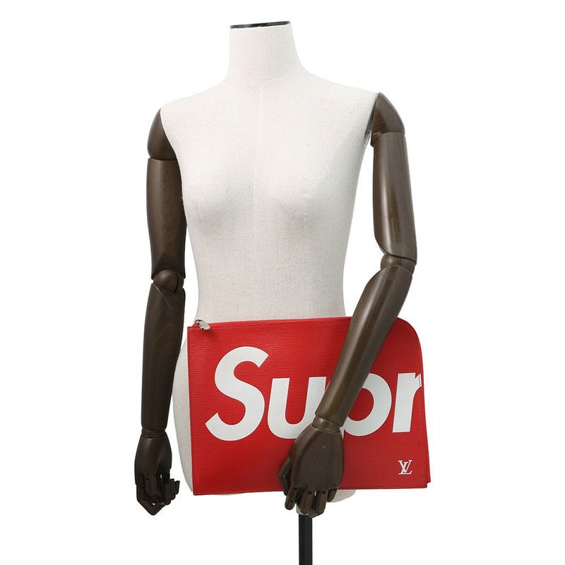 ルイヴィトン クラッチバッグ エピ ポシェット・ジュール GM M67722 ヴィトン バッグ シュプリーム コラボ Supreme