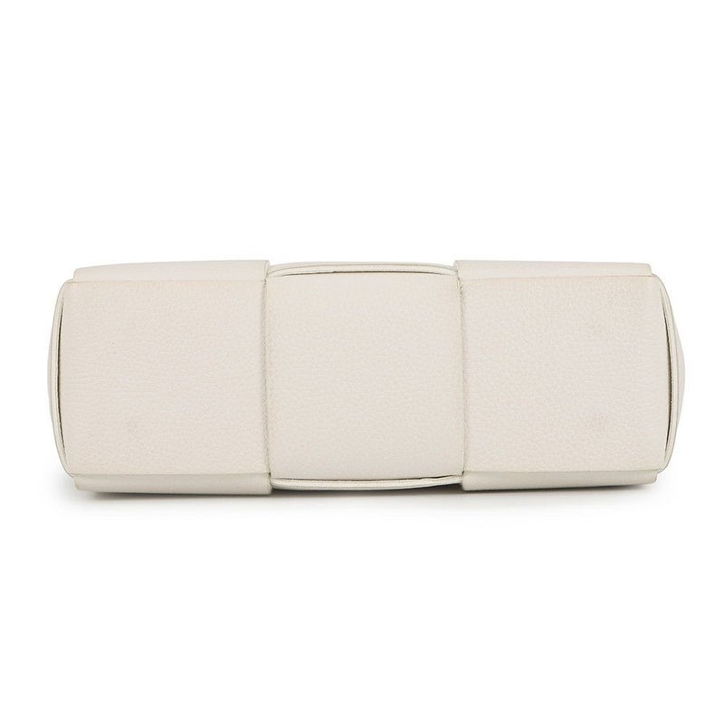 ボッテガヴェネタ トートバッグ キャンディ アルコ マキシイントレチャート 729029 BOTTEGA VENETA 2way 白