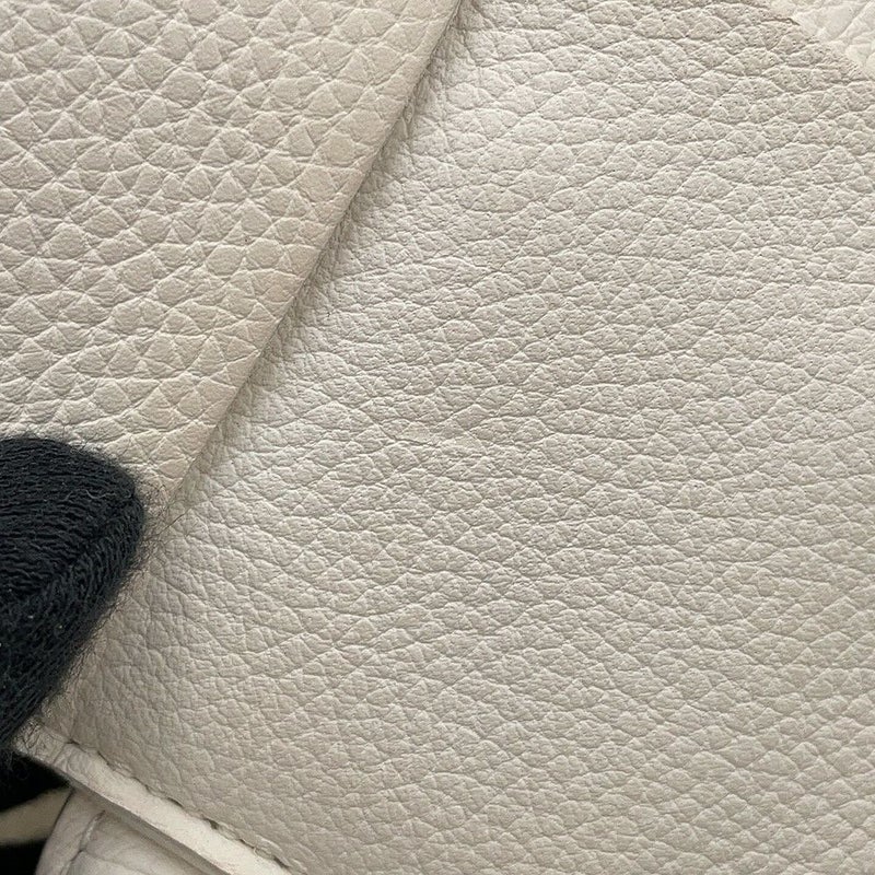 ボッテガヴェネタ トートバッグ キャンディ アルコ マキシイントレチャート 729029 BOTTEGA VENETA 2way 白