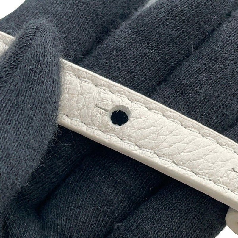 ボッテガヴェネタ トートバッグ キャンディ アルコ マキシイントレチャート 729029 BOTTEGA VENETA 2way 白